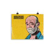 EARTH & PLASTIC ft. George Carlin | Poster