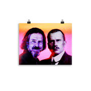 THE WOLF ft. Alan Watts X Carl Jung | Poster