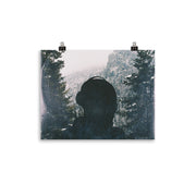 Nirvana ft. Tom Waits x Charles Bukowski | Poster