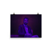 Jordan Peterson & Akira The Don - JBPWAVE: Aesthetic | Poster