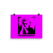 MEANINGWAVE Marilyn Monroe - Generally Miserable Poster