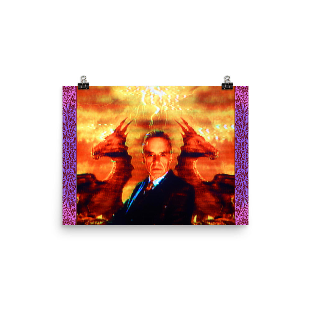 TRUTH & DRAGON (Orchestral Versions) ft. Jordan Peterson | Poster