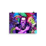 WATTSWAVE VI The Web Of Life 2 ft. Alan Watts | Poster