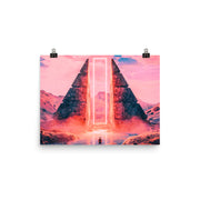 HARD WORK ft. Paul Harvey | Poster