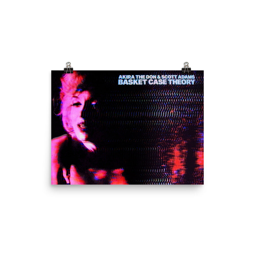 Basket Case Theory ft. Scott Adams | Poster