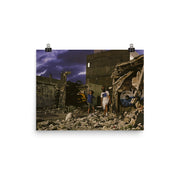 A Dream Within A Dream ft. Edgar Allen Poe | Poster