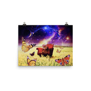 IF THIS ISN’T NICE I DON’T KNOW WHAT IS ft. Kurt Vonnegut | Poster