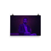 Jordan Peterson & Akira The Don - JBPWAVE: Aesthetic | Poster