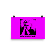 MEANINGWAVE Marilyn Monroe - Generally Miserable Poster