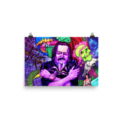 WATTSWAVE VI The Web Of Life 2 ft. Alan Watts | Poster