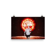 EVERY SECOND COUNTS ft. Jocko Willink | Poster