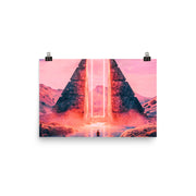 HARD WORK ft. Paul Harvey | Poster