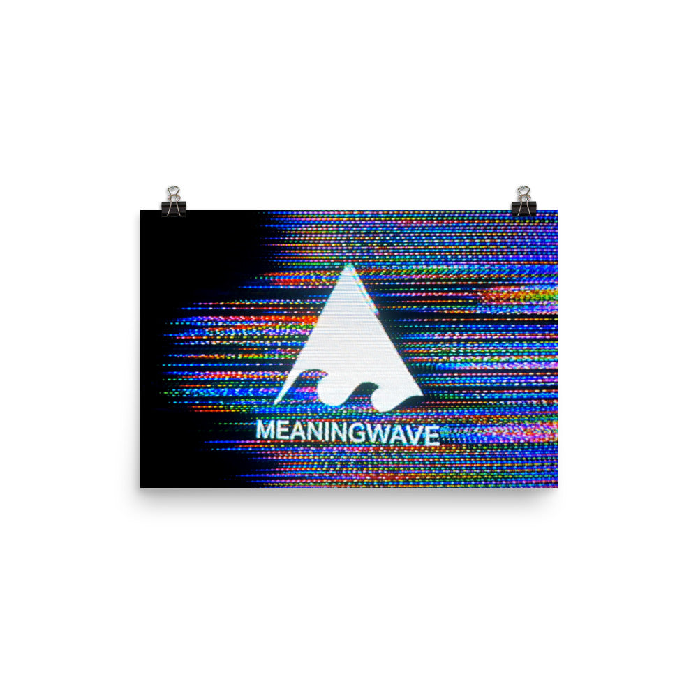 THE BEST OF MEANINGWAVE VOL. 1 (MIXTAPE) | Poster