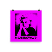MEANINGWAVE Marilyn Monroe - Generally Miserable Poster