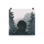 Nirvana ft. Tom Waits x Charles Bukowski | Poster