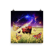 IF THIS ISN’T NICE I DON’T KNOW WHAT IS ft. Kurt Vonnegut | Poster