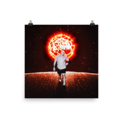 EVERY SECOND COUNTS ft. Jocko Willink | Poster