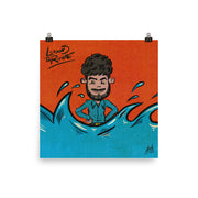 Lessons To Rhyme ft. Bret Weinstein | Poster