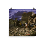 A Dream Within A Dream ft. Edgar Allen Poe | Poster