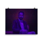 Jordan Peterson & Akira The Don - JBPWAVE: Aesthetic | Poster