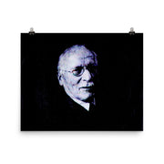 ACCEPTED TOO ft. Alan Watts x Carl Jung | Poster