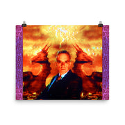 TRUTH & DRAGON (Orchestral Versions) ft. Jordan Peterson | Poster