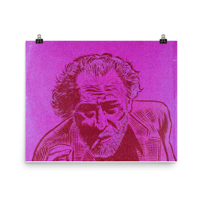 THE GENIUS OF THE CROWD ft. Charles Bukowski | Poster