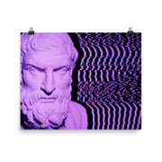 DO YOU FEEL NO SHAME? ft. Epictetus | Poster