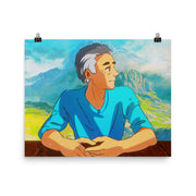 THE CALL TO ADVENTURE ft. Jordan Peterson | Poster