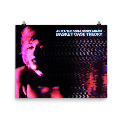 Basket Case Theory ft. Scott Adams | Poster