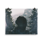 Nirvana ft. Tom Waits x Charles Bukowski | Poster