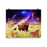 IF THIS ISN’T NICE I DON’T KNOW WHAT IS ft. Kurt Vonnegut | Poster