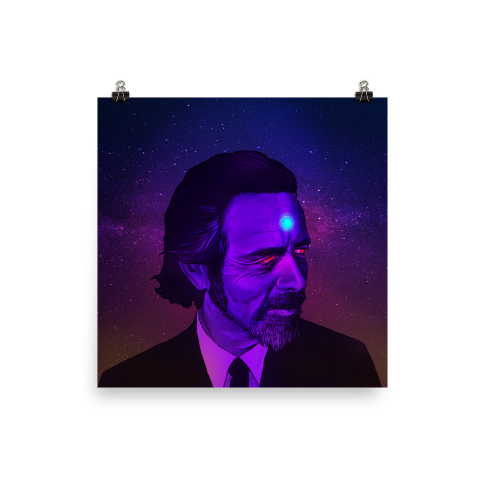 Alan Watts & Akira The Don - WATTSWAVE II - How To Be A Better Person | Poster
