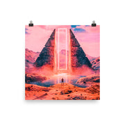 HARD WORK ft. Paul Harvey | Poster