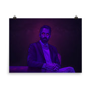 Jordan Peterson & Akira The Don - JBPWAVE: Aesthetic | Poster