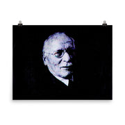 ACCEPTED TOO ft. Alan Watts x Carl Jung | Poster