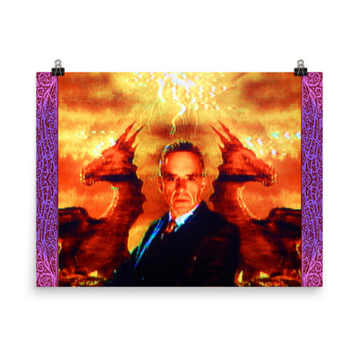 TRUTH & DRAGON (Orchestral Versions) ft. Jordan Peterson | Poster