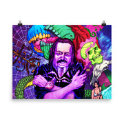 WATTSWAVE VI The Web Of Life 2 ft. Alan Watts | Poster