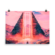 HARD WORK ft. Paul Harvey | Poster