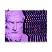 DO YOU FEEL NO SHAME? ft. Epictetus | Poster