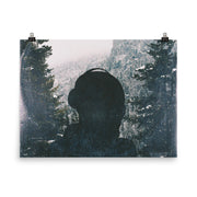 Nirvana ft. Tom Waits x Charles Bukowski | Poster