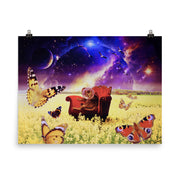 IF THIS ISN’T NICE I DON’T KNOW WHAT IS ft. Kurt Vonnegut | Poster