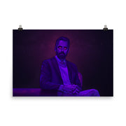 Jordan Peterson & Akira The Don - JBPWAVE: Aesthetic | Poster