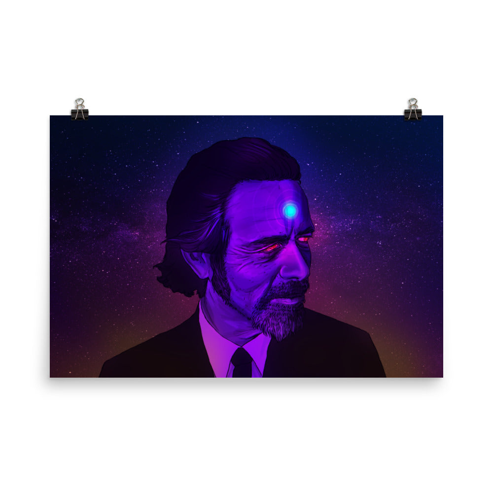 Alan Watts & Akira The Don - WATTSWAVE II - How To Be A Better Person | Poster