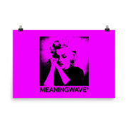 MEANINGWAVE Marilyn Monroe - Generally Miserable Poster