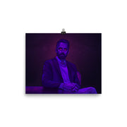 Jordan Peterson & Akira The Don - JBPWAVE: Aesthetic | Poster