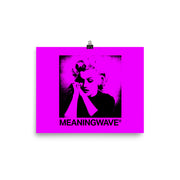 MEANINGWAVE Marilyn Monroe - Generally Miserable Poster