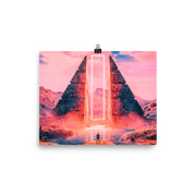 HARD WORK ft. Paul Harvey | Poster