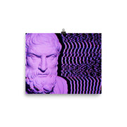 DO YOU FEEL NO SHAME? ft. Epictetus | Poster
