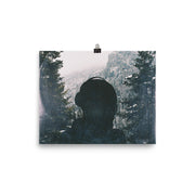 Nirvana ft. Tom Waits x Charles Bukowski | Poster